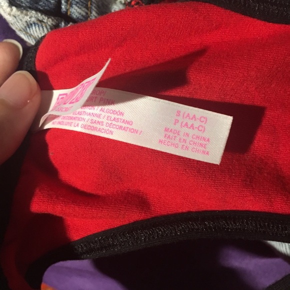 Pink Sport bra red - Picture 4 of 4